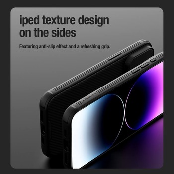 Etui Nillkin CamShield Pro Magnetic do Iphone 15 Pro Max zielony