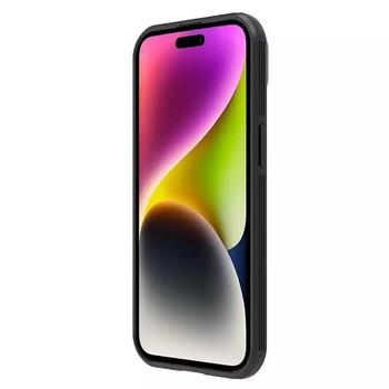 Nillkin CamShield Pro Magnetic Case for Iphone 15 Plus black