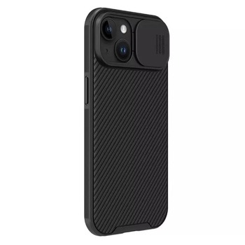 Nillkin CamShield Pro Magnetic Case for Iphone 15 Plus black