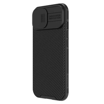 Nillkin CamShield Pro Magnetic Case for Iphone 15 Plus black