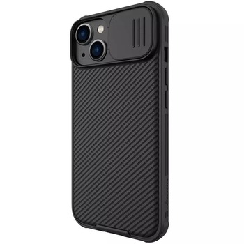 Nillkin CamShield Pro PC+TPU Case for Iphone 14 Plus black
