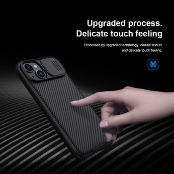 Nillkin CamShield Pro PC+TPU Case for Iphone 14 Plus black