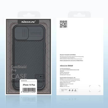 Nillkin CamShield Pro PC+TPU Case for Iphone 14 Plus black