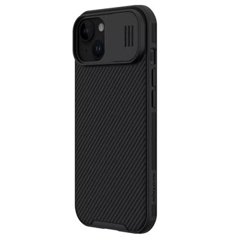 Nillkin CamShield Pro PC+TPU Case for Iphone 15 Plus black