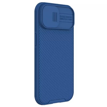 Nillkin CamShield Pro PC+TPU Case for Iphone 15 Plus blue