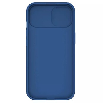 Nillkin CamShield Pro PC+TPU Case for Iphone 15 Plus blue