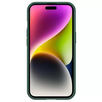 Nillkin CamShield Pro PC+TPU Case for Iphone 15 Plus green