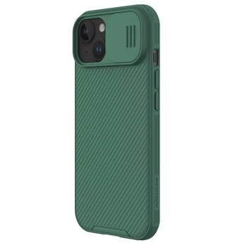 Nillkin CamShield Pro PC+TPU Case for Iphone 15 Plus green