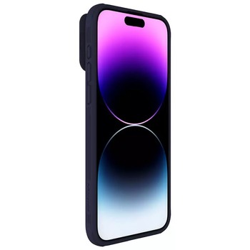 Etui Nillkin CamShield Pro PC+TPU do Iphone 15 Pro Max fioletowy
