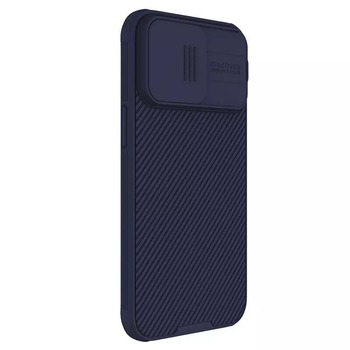Nillkin CamShield Pro PC+TPU Case for Iphone 15 Pro purple