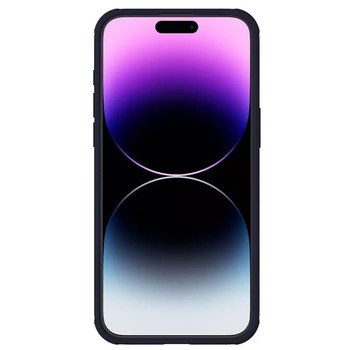 Nillkin CamShield Pro PC+TPU Case for Iphone 15 Pro purple