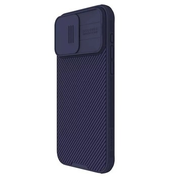 Nillkin CamShield Pro PC+TPU Case for Iphone 15 Pro purple