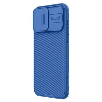 Nillkin CamShield Pro PC+TPU Case for Iphone 15 Pro blue