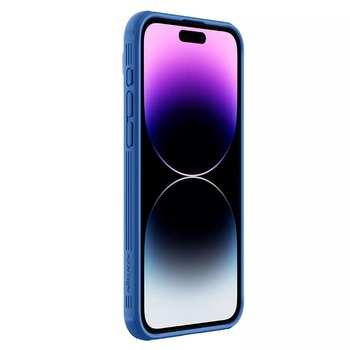 Nillkin CamShield Pro PC+TPU Case for Iphone 15 Pro blue