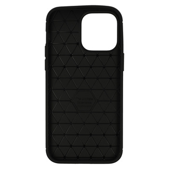 Tel Protect Carbon Elite for Iphone 15 Pro Max Black