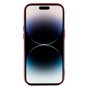 Electro Lens Case do Iphone 12 Pro Wiśniowy