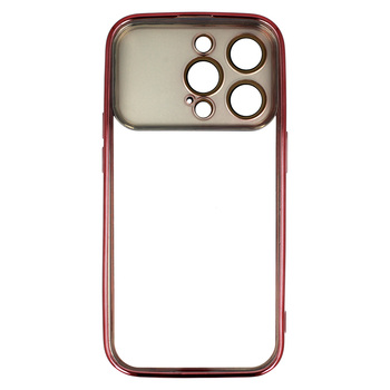 Electro Lens Case do Iphone 12 Pro Wiśniowy