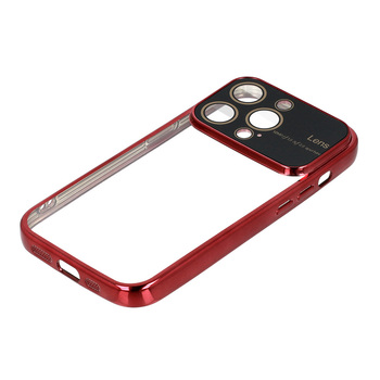 Electro Lens Case do Iphone 12 Pro Wiśniowy
