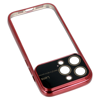 Electro Lens Case do Iphone 12 Pro Wiśniowy