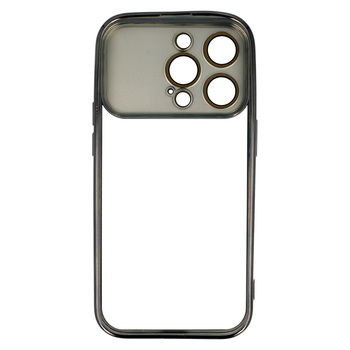 Electro Lens Case for Iphone 13 Pro Black