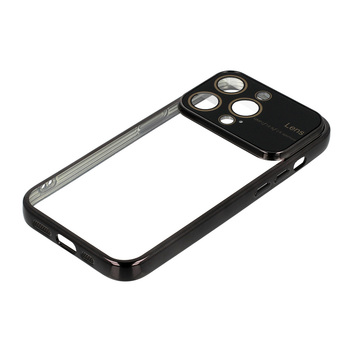 Electro Lens Case for Iphone 13 Pro Max Black
