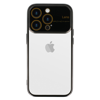 Electro Lens Case for Iphone 14 Black