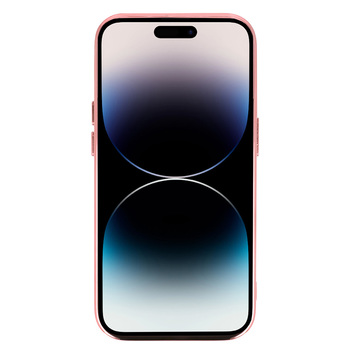 Electro Lens Case do Iphone 14 Pro Jasnoróżowy