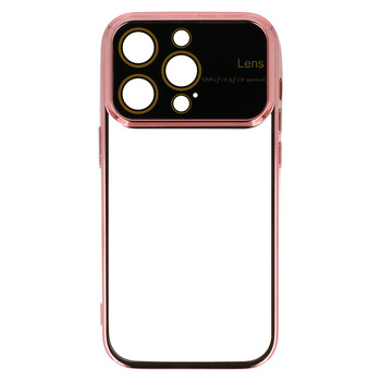 Electro Lens Case do Iphone 14 Pro Jasnoróżowy
