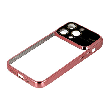 Electro Lens Case do Iphone 14 Pro Jasnoróżowy