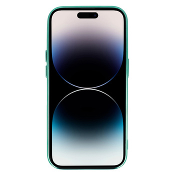 Electro Lens Case do Iphone 15 Pro Turkusowy