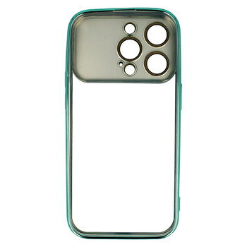 Electro Lens Case do Iphone 15 Pro Turkusowy
