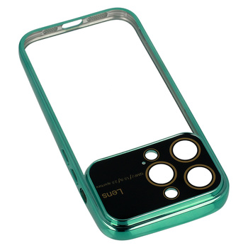 Electro Lens Case do Iphone 15 Pro Turkusowy