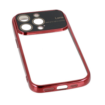 Electro Lens Case do Iphone X/XS Wiśniowy