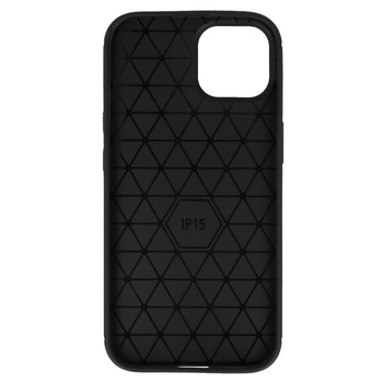 Back Case CARBON do IPHONE 15 PLUS Czarny