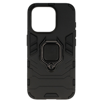 Ring Armor Case do Iphone 15 Pro Max Czarny