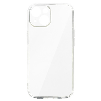 Back Case 2 mm Perfect for IPHONE 15 TRANSPARENT