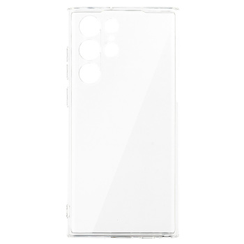 Back Case 2 mm Perfect for SAMSUNG GALAXY S22 ULTRA TRANSPARENT