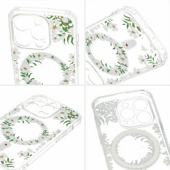 Tel Protect Flower Magsafe do Iphone 11 wzór 5