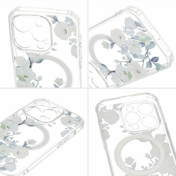 Tel Protect Flower Magsafe for Iphone 12 Pro design 4