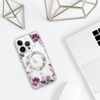 Tel Protect Flower Magsafe for Iphone 12 design 6