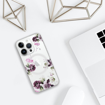 Tel Protect Flower Magsafe for Iphone 14 Pro design 7