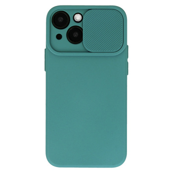 Camshield Soft for Iphone 15 Plus Dark green
