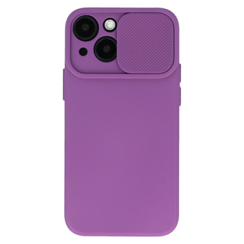 Camshield Soft do Iphone 15 Pro Max Fioletowy
