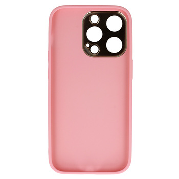 TEL PROTECT Luxury Case do Iphone 14 Pro Max Jasnoróżowy