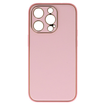 TEL PROTECT Luxury Case do Iphone 14 Pro Max Jasnoróżowy