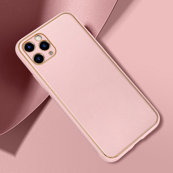 TEL PROTECT Luxury Case do Iphone 14 Pro Max Jasnoróżowy