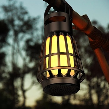 Lampa z głośnikiem bluetooth A3 czarna