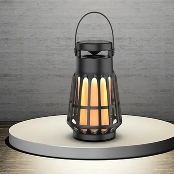 Lampa z głośnikiem bluetooth A3 czarna