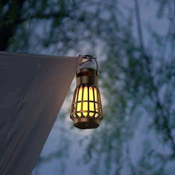 Lampa z głośnikiem bluetooth A3 czarna