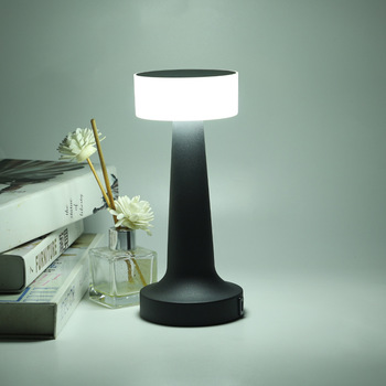 Lampka nocna WDL-01 bezprzewodowa czarna